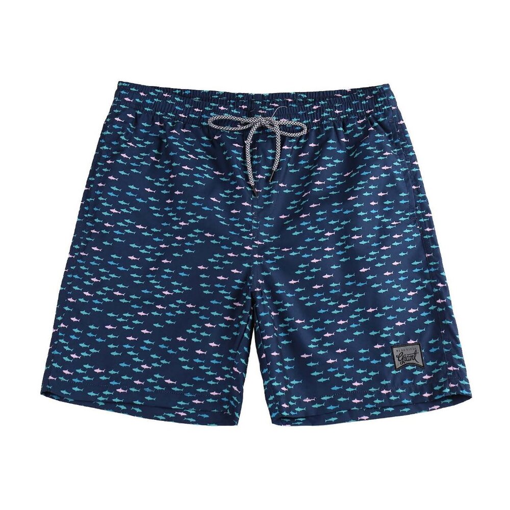 Boys' Swim Trunks Quick Dry Swimsuit with Liner Size 27